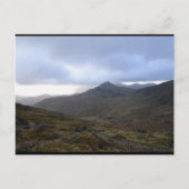 Snowdonia-Gebirge Postkarte (Vorderseite)