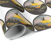 Snowdonia Geschenkpapier (Rolleneckpunkt)