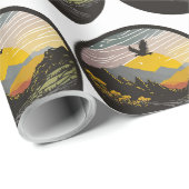 Snowdonia Geschenkpapier (Rolleneckpunkt)