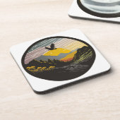 Snowdonia Getränkeuntersetzer (Linke Seite)