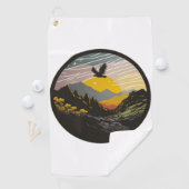 Snowdonia Golfhandtuch (Insitu)