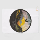 Snowdonia Golfhandtuch (Horizontal)