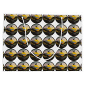 Snowdonia Große Geschenktüte (Rückseite)