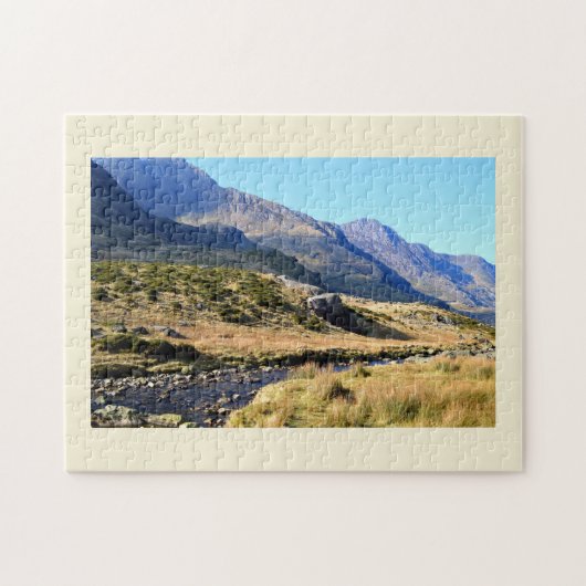 Snowdonia in Wales Puzzle (Horizontal)