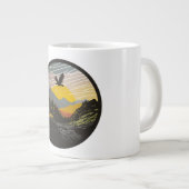 Snowdonia Jumbo-Tasse (Vorderseite Rechts)