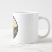 Snowdonia Jumbo-Tasse (Rechts)