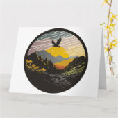 Snowdonia Karte (Gelbe Blume)