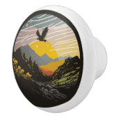 Snowdonia Keramikknauf (Rechts)