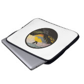 Snowdonia Laptopschutzhülle (Vorne Knopf)