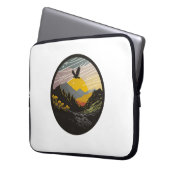Snowdonia Laptopschutzhülle (Vorderseite Links)