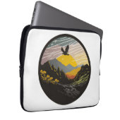 Snowdonia Laptopschutzhülle (Vorne Rechts)