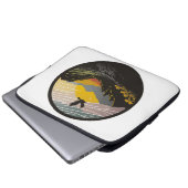 Snowdonia Laptopschutzhülle (Vorne Knopf)