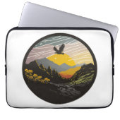 Snowdonia Laptopschutzhülle (Vorderseite)