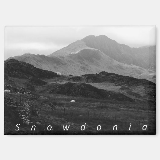 Snowdonia Magnet (Vorderseite)