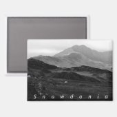 Snowdonia Magnet (Vorderseite/Rückseite)