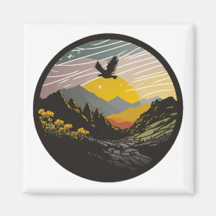 Snowdonia Magnet