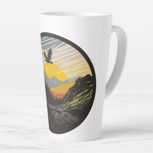 Snowdonia Milchtasse (Rechte Ecke)