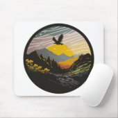 Snowdonia Mousepad (Mit Mouse)