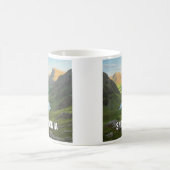 Snowdonia Nationalpark Wales Travel Kaffeetasse (Mittel)