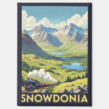 Snowdonia Nationalpark Wales Travel