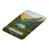 Snowdonia Nationalpark Wales Travel Magnet (Linke Seite)