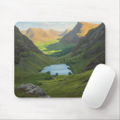 Snowdonia Nationalpark Wales Travel Mousepad (Mit Mouse)