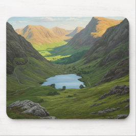 Snowdonia Nationalpark Wales Travel Mousepad