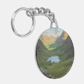 Snowdonia Nationalpark Wales Travel Schlüsselanhänger (Vorderseite links)