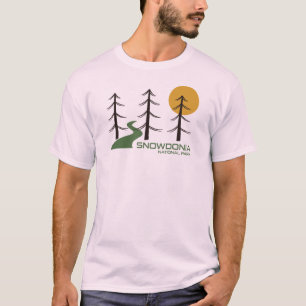 Snowdonia Nationalparkroute T-Shirt