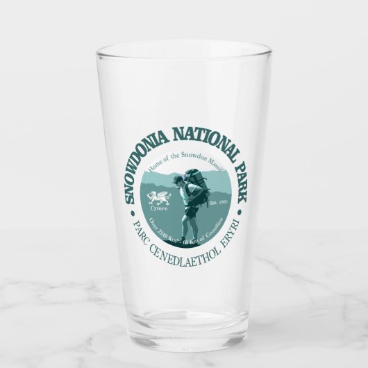 Snowdonia NP Glas (Vorderseite)