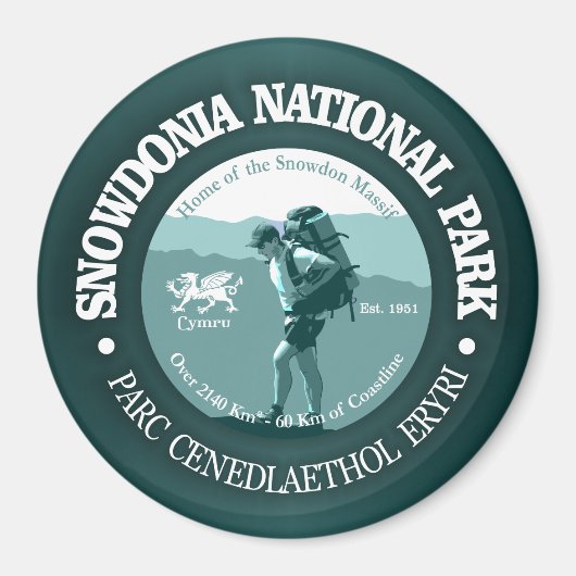 Snowdonia NP Magnet (Vorne)