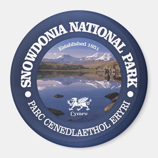 Snowdonia NP Magnet (Vorne)