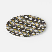 Snowdonia Pappteller (Schrägansicht)