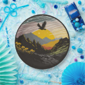 Snowdonia Pappteller (Party)