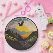 Snowdonia Pappteller (Party)