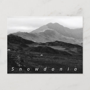Snowdonia Postcard Postkarte