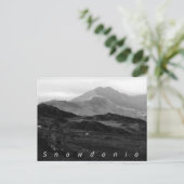 Snowdonia Postcard Postkarte (Stehend Vorderseite)