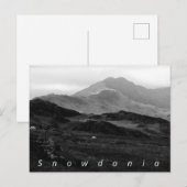 Snowdonia Postcard Postkarte (Vorne/Hinten)