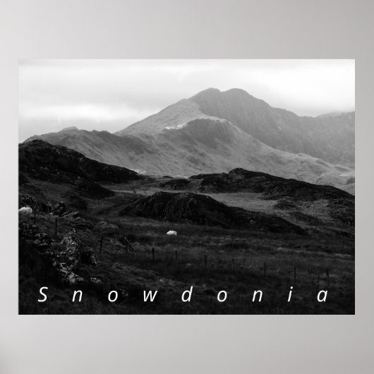 Snowdonia Poster (Vorne)
