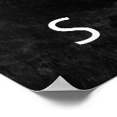 Snowdonia Poster (Ecke)
