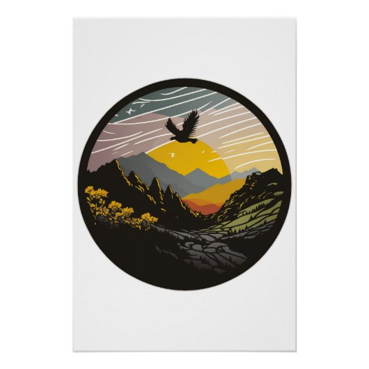 Snowdonia Poster (Vorderseite)