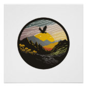 Snowdonia Poster (Vorderseite)