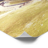 Snowdonia Poster (Ecke)