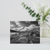 Snowdonia Postkarte (Stehend Vorderseite)