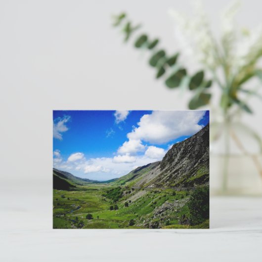 Snowdonia Postkarte (Stehend Vorderseite)