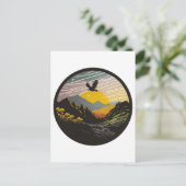 Snowdonia Postkarte (Stehend Vorderseite)