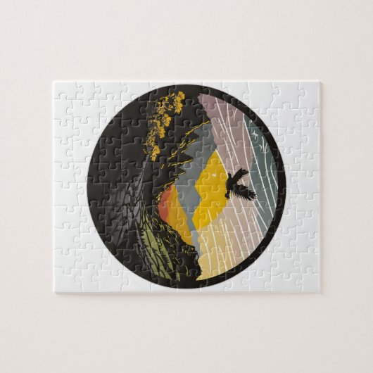 Snowdonia Puzzle (Horizontal)