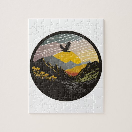 Snowdonia Puzzle (Vertikal)