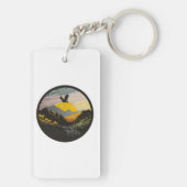 Snowdonia Schlüsselanhänger (Rückseite)