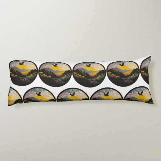 Snowdonia Seitenschläferkissen (Rückseite)